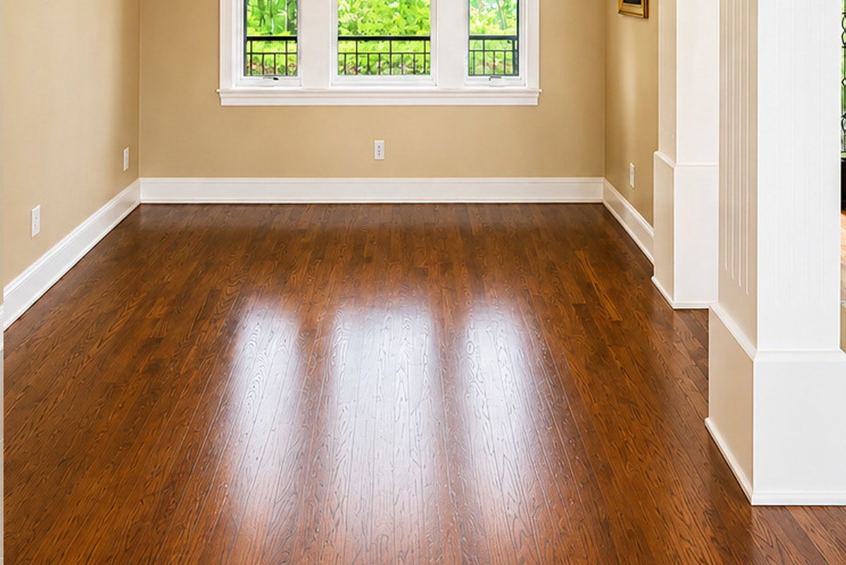 Flooring transformation — after